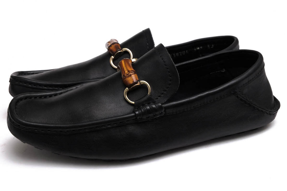 GUCCI グッチ ビットローファー 138204 バンブー ホースビット