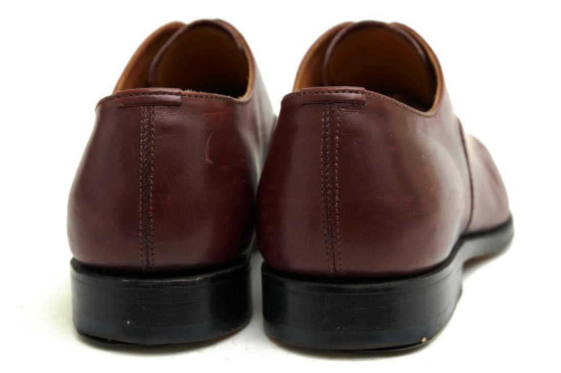 GRENSON グレンソン ビジネスシューズ LONDON ロンドン 牛革 カーフ ストレートチップ レザーソール グッドイヤーウェルト製法_画像4