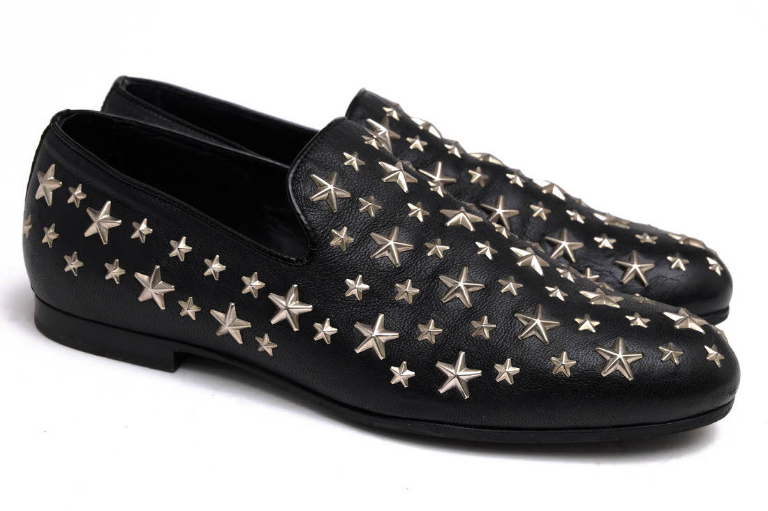 89%以上節約 ジミーチュウ JIMMY CHOO SLOANE スリッポン 41 asakusa