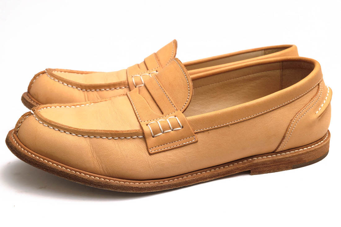 Hender Schemeenda- лыжи ma монета Loafer Mf-rs-slo slouchy гладкая кожа телячья кожа натуральный туфли без застежки кожа подошва 