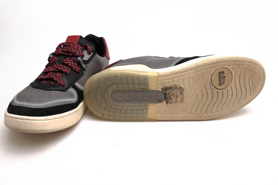 COACH コーチ ローカットスニーカー G5014 CitySole Court シティソール コート カーフ 牛革_画像7