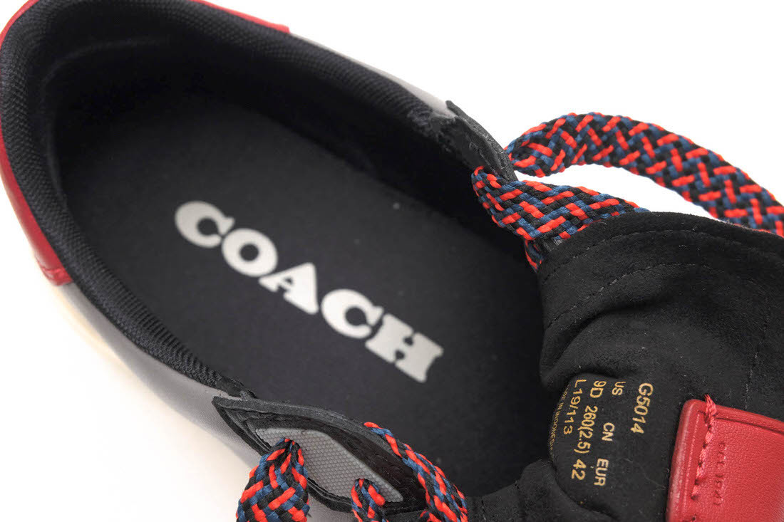 COACH コーチ ローカットスニーカー G5014 CitySole Court シティソール コート カーフ 牛革_画像8