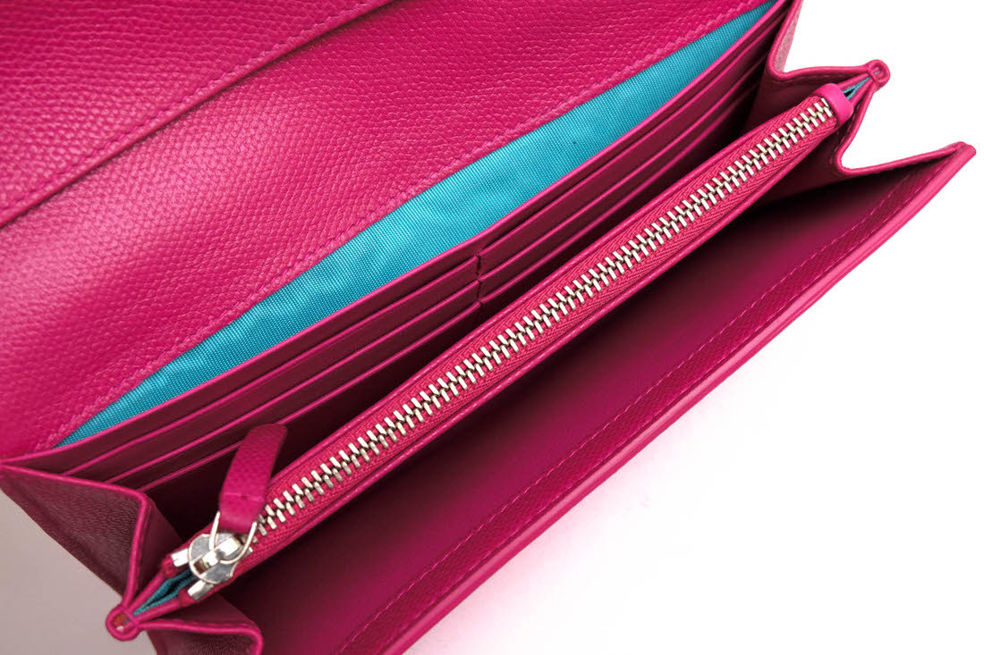 Tiffany ティファニー 長財布 コンチネンタル フラップウォレット