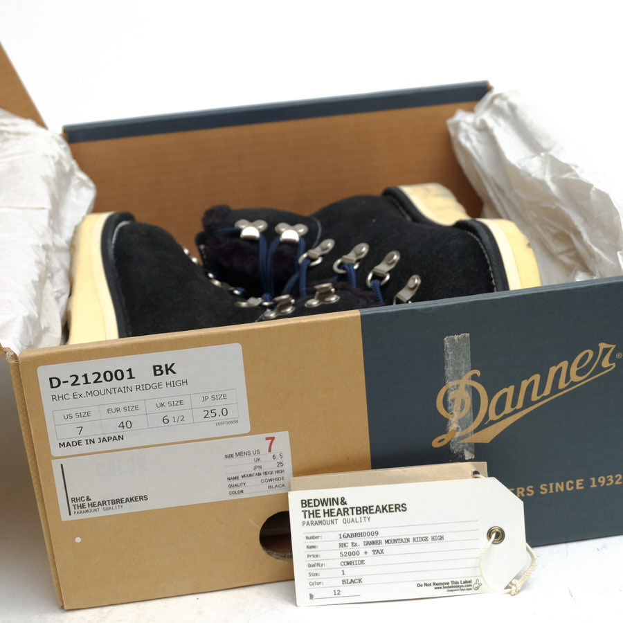 Danner ダナー マウンテンブーツ D-212001 RHC Ex.MOUNTAIN RIDGE HIGH