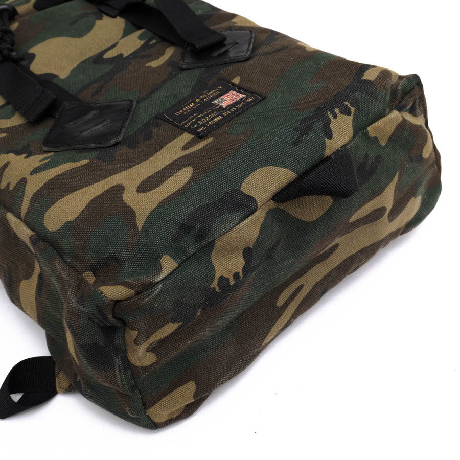 DENIM&SUPPLY Denim & принадлежности рюкзак Camouflage Back Pack Day Pack камуфляж * камуфляж -ju рисунок 