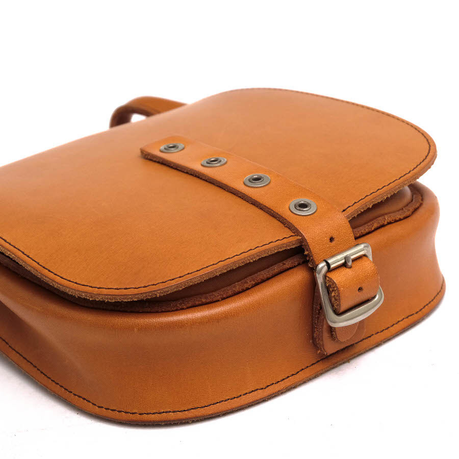 PORTER ポーター 吉田カバン ショルダーバッグ ヌメ革 牛革 ベルト