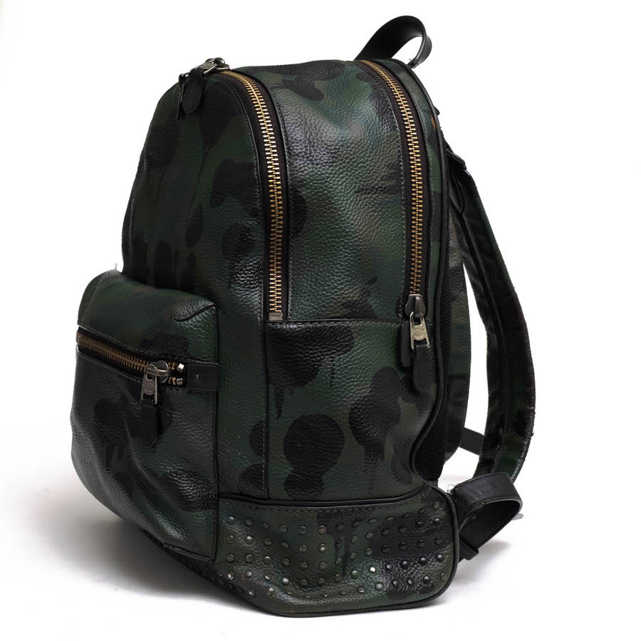 COACH コーチ リュック 29491 League Backpack With Wild Beast Print And Studs リーグ バックパック ウィズ ワイルド ビースト プリント_画像2