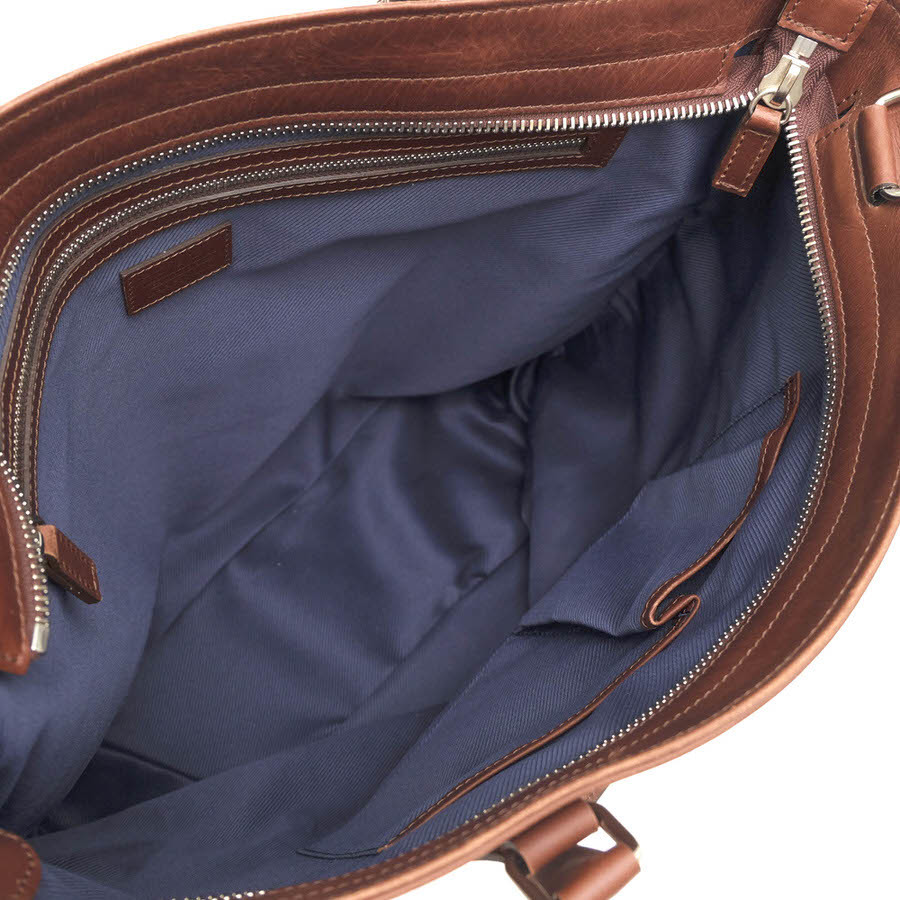Brooks Brothers ブルックスブラザーズ トートバッグ 牛革 2WAY