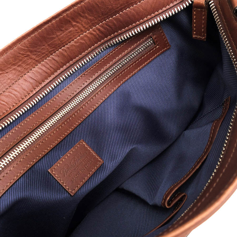 Brooks Brothers ブルックスブラザーズ トートバッグ 牛革 2WAY
