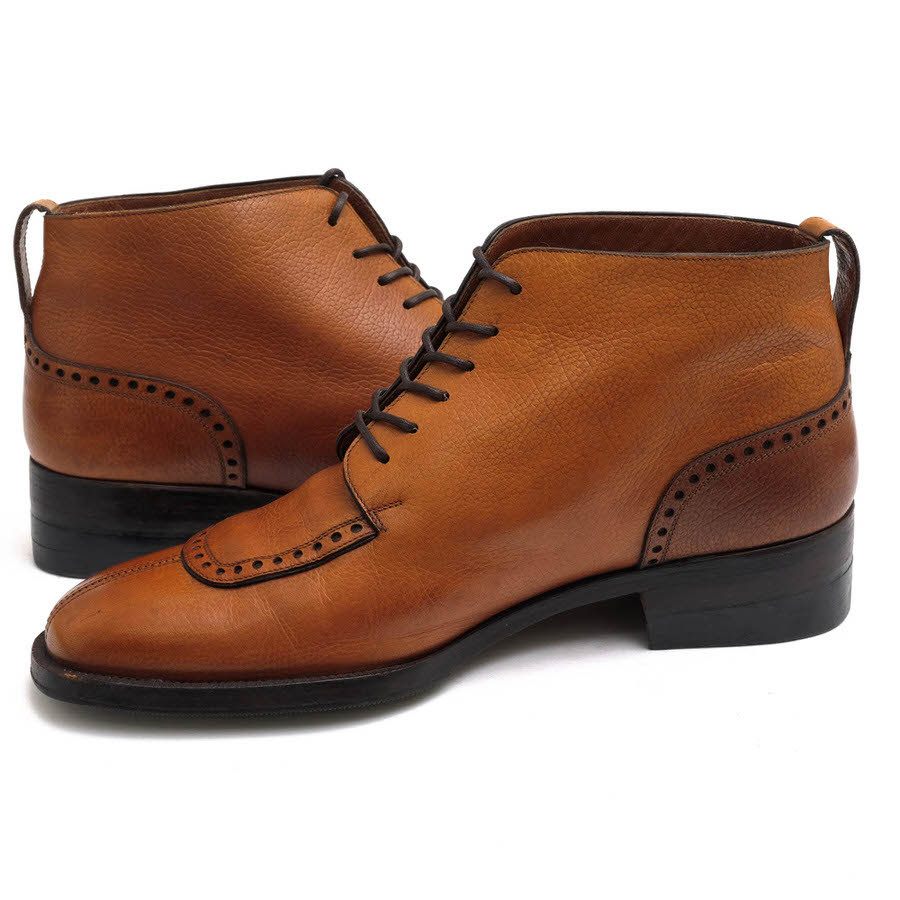 正規 FRATELLI ROSSETTI フラテッリ ロセッティ レースアップブーツ
