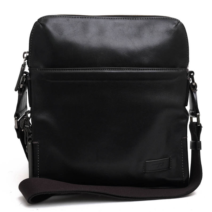 TUMI トゥミ ショルダーバッグ 63017D Harrison Glendale Crossbody ハリソン グレンデール 牛革 クロスボディバッグ