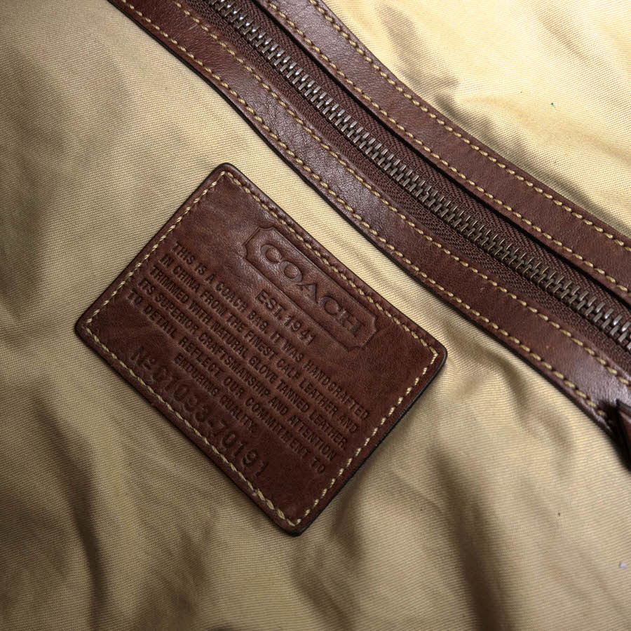 COACH コーチ トートバッグ 70191 HARRISON East West Satchel