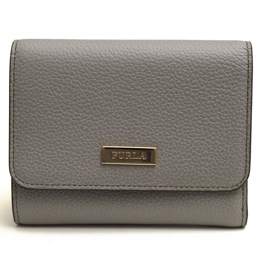 FURLA フルラ 財布 PBG2RZY RITZY M TRIFOLD リッツィー エム トライフォールド ペブルドレザー 牛革 三つ折り 小銭入れあり