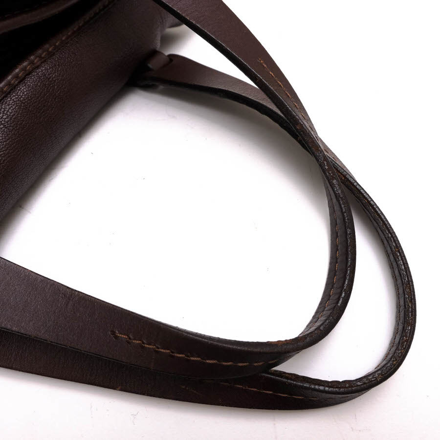 Salvatore Ferragamo フェラガモ トートバッグ 牛革 カーフ A4サイズ収納可 2WAY ショルダーバッグ_画像9
