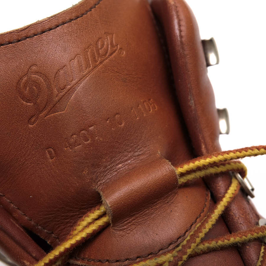 Danner ダナー マウンテンブーツ D-4207 OLLALIE カウハイドレザー 牛革 定番 Vibramソール ステッチダウン製法_画像7