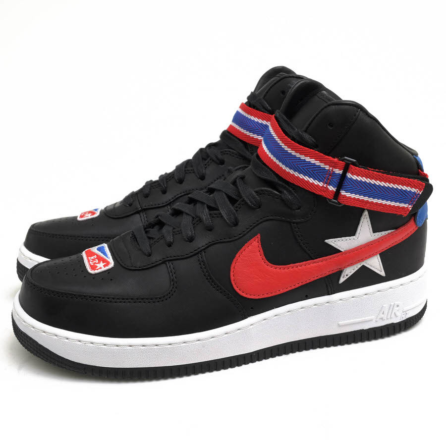 NIKE ナイキ ハイカットスニーカー AQ3366-001 AIR FORCE 1 HI RT エアフォース 1 ハイ リカルドティッシ RICCARDO TISCI_画像1