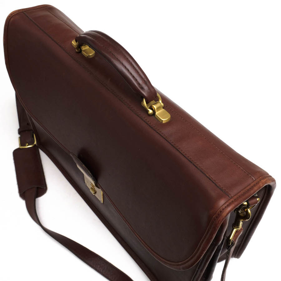 COACH コーチ ビジネスバッグ 5353 グラブタンカウハイド 牛革 A4