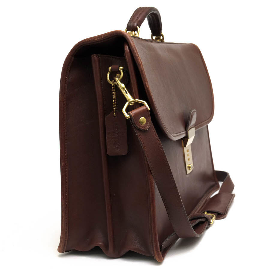 COACH コーチ ビジネスバッグ 5353 グラブタンカウハイド 牛革 A4
