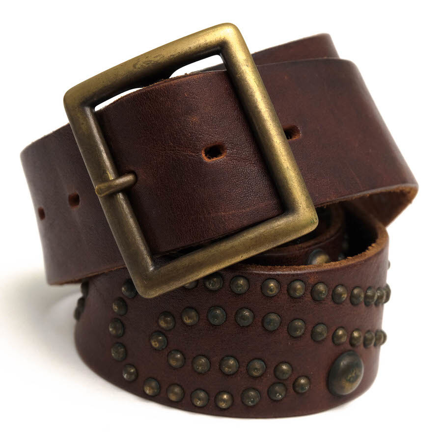 人気ブランドの STUD BELT ベルト エイチティーシー HTC DESIGN スタッズ カウハイド 牛革 30インチ~ 人気ブランドの STUD BELT ベルト エイチティーシー HTC DESIGN スタッズ カウハイド 牛革 30インチ~