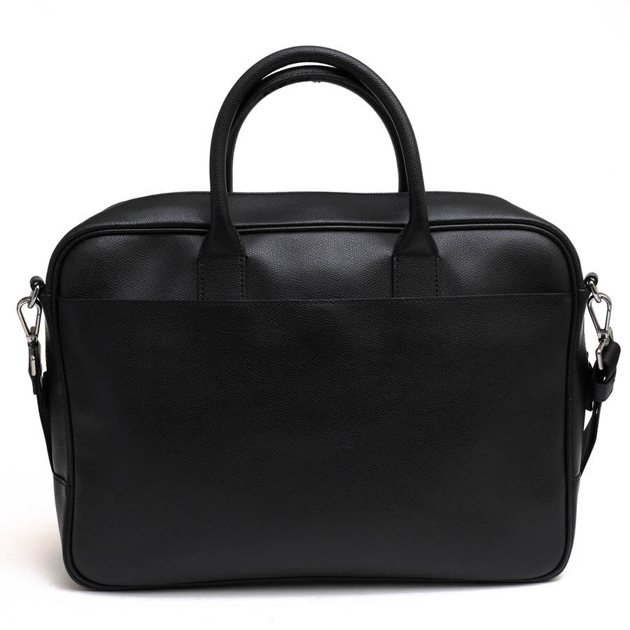 Michael Kors マイケルコース ビジネスバッグ 37T7LWRA1L Warren Compact Leather Briefcase Bag ペブルドレザー 牛革_画像2