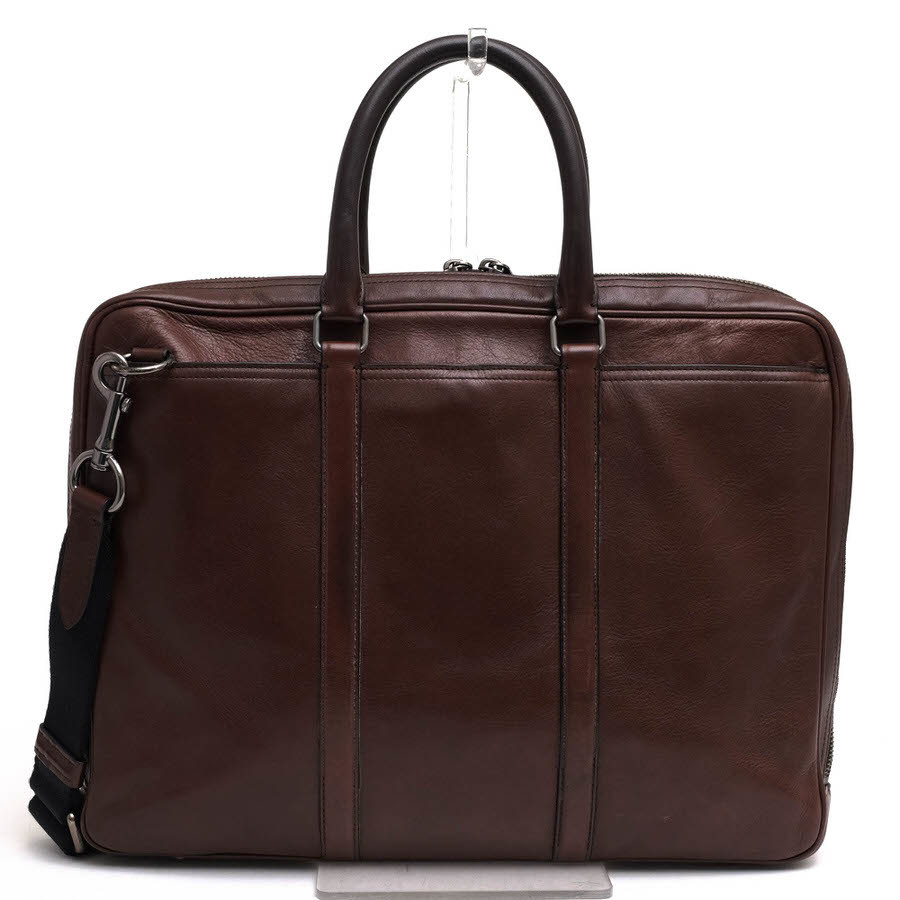 COACH コーチ ビジネスバッグ 71732 Metropolitan Slim Briefcase