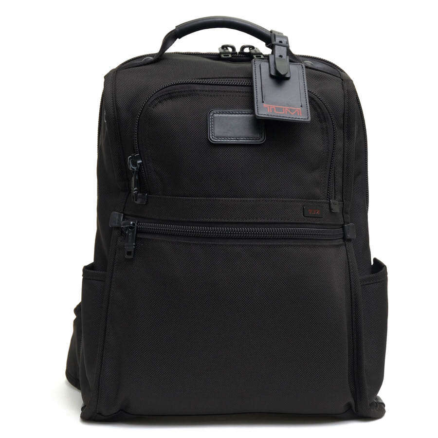 販売のため 美品 TUMI 26177D2 ALPHA2 スリムバックパック 黒 ナイロン