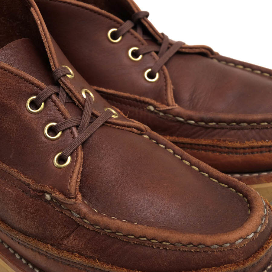 Russell Moccasin ラッセルモカシン チャッカブーツ SPORTING CLAYS CHUKKA BOOTS スポーティングクレイチャッカ オイルドレザー 牛革 シャ_画像5