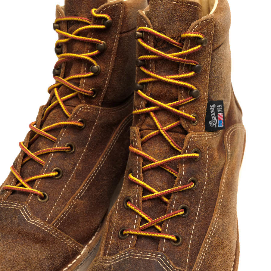 Danner ダナー ワークブーツ D4108 STANFIELD SUEDE スタンフィールド バインディングオイルドスエー 牛革_画像5