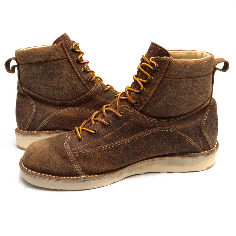 Danner ダナー ワークブーツ D4108 STANFIELD SUEDE スタンフィールド バインディングオイルドスエー 牛革_画像3