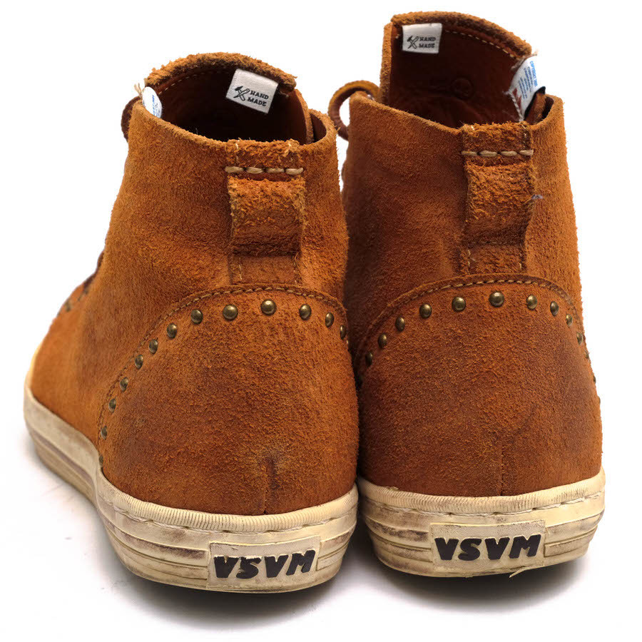 VISVIM ビズビム ハイカットスニーカー V10007408-04 LAUDA KIOWA-FOLK 牛革 カウハイド イタリアンバケッタレザー_画像4