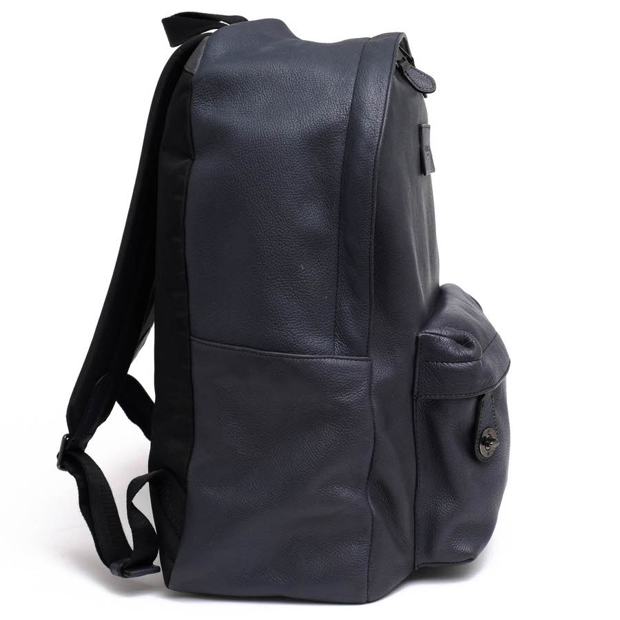 COACH コーチ リュック F71622 Campus Backpack in Refined Pebble Leather キャンパス バックパック リファインド ペブルレザー ペブルレ_画像4