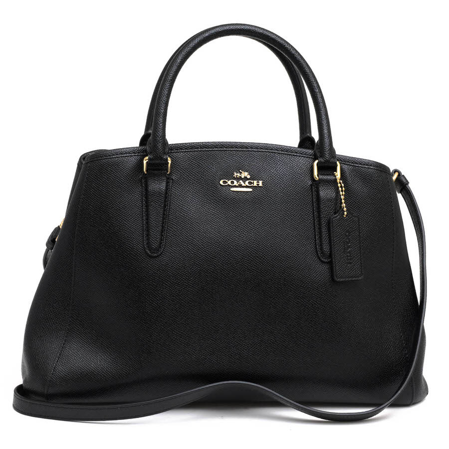 COACH コーチ ハンドバッグ F57527 Small Margot Carryall Crossgrain Leather スモール マーゴット キャリーオール クロスグレインレザー