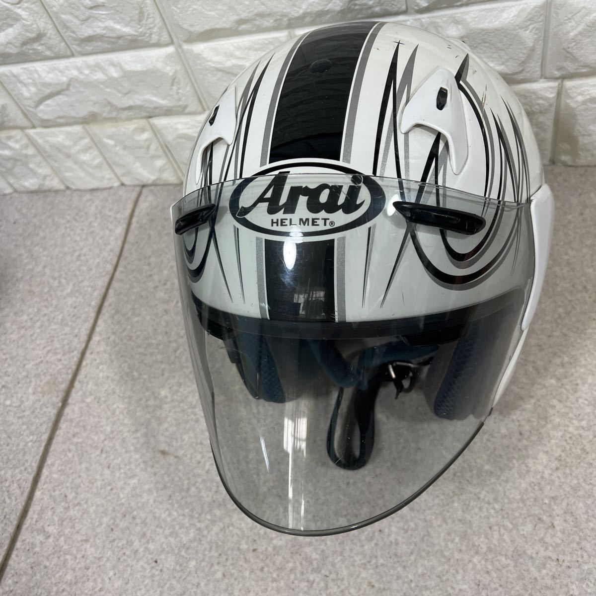 Araiヘルメット SZ/f -SNELL サイズ 57-58cm