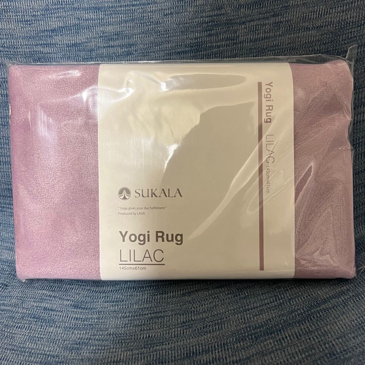 新品即決 Yogi ラグ ヨガ 【SUKALA】Yogi Rug ヨガ トレーニング