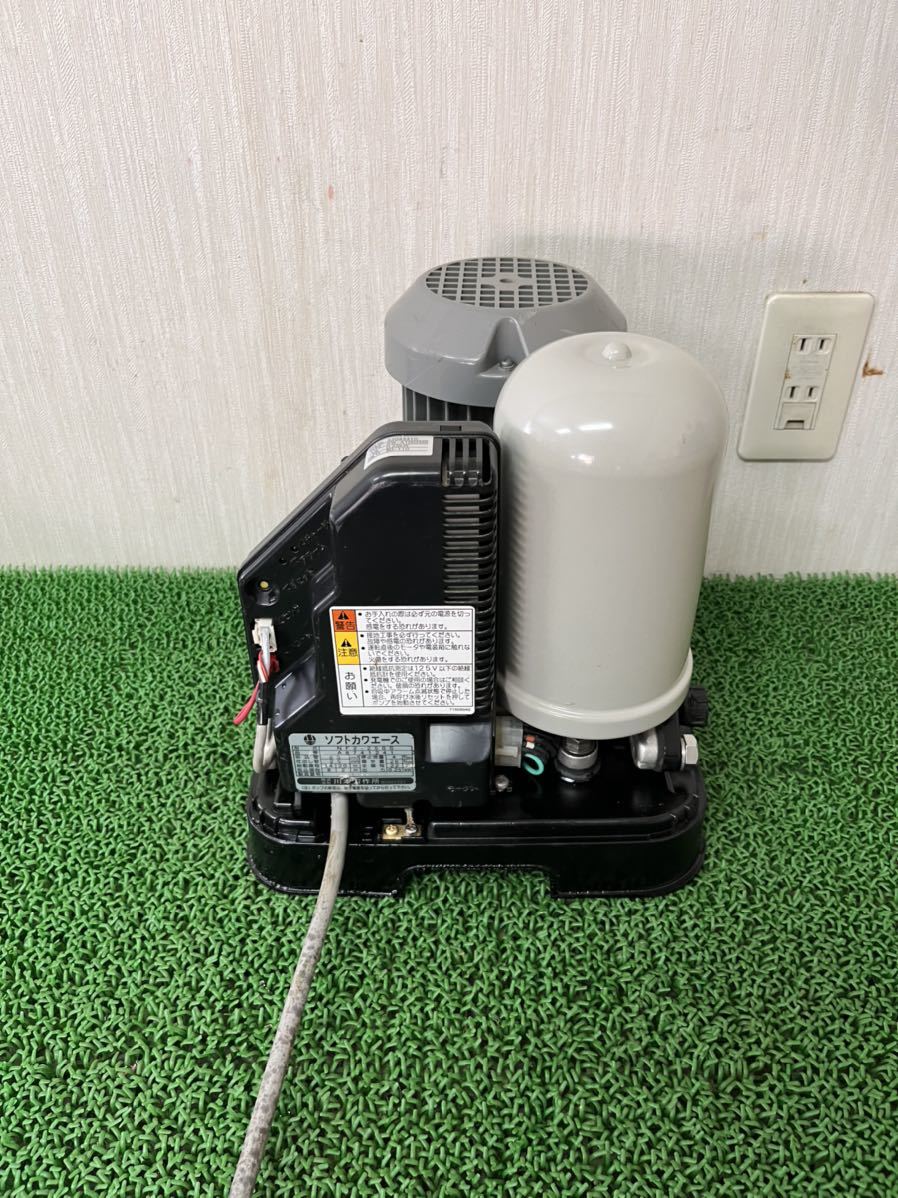 住まい□井戸ポンプ 川本、NF2-250S、ステンレスインバーター、通電と