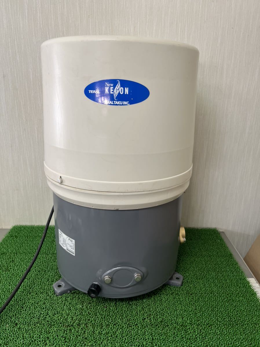 ☆テラル井戸ポンプKEGON浅井戸用 WP-406T-1、100V-60HZ 動作品 ☆動作画像あり uberserra.com.br