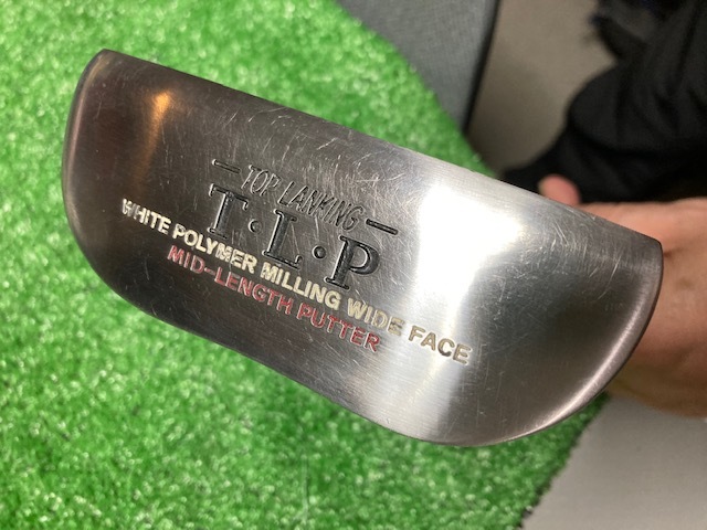 希少中尺 中古パター TOP LANKING T L P センターシャフト 41 5 希少中尺 中古パター TOP LANKING T L P センターシャフト 41 5