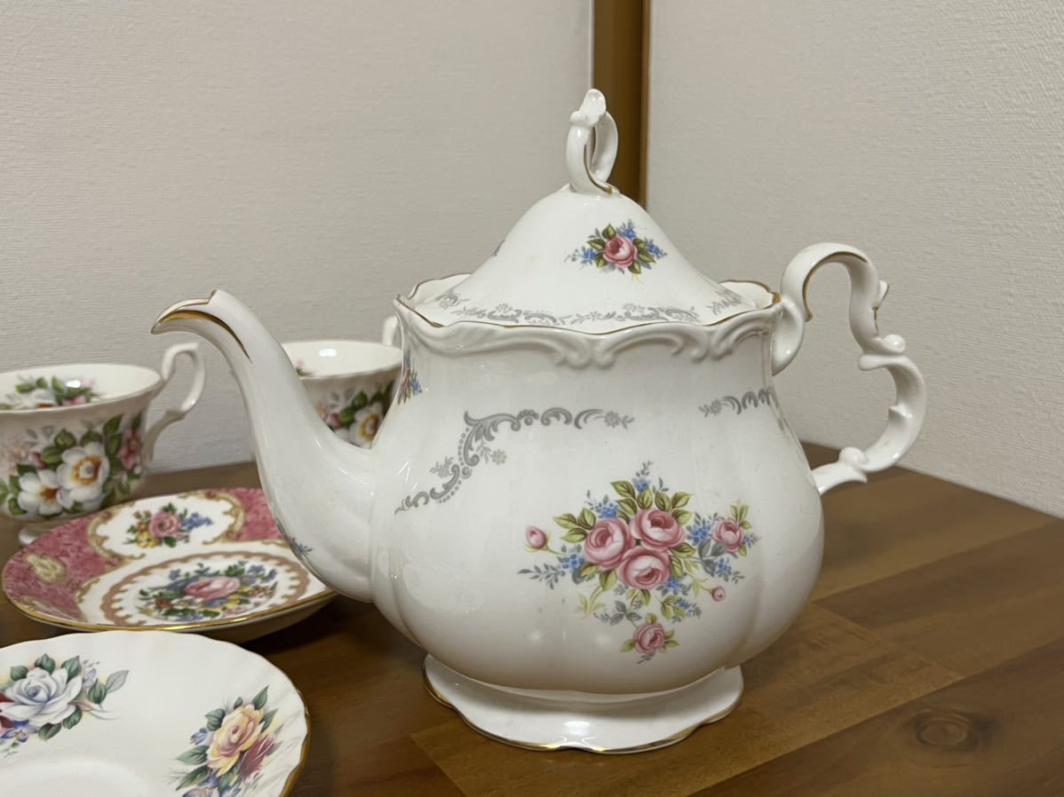 1000円〜☆ROYAL ALBERT☆ロイヤルアルバート フラワーオブザマンス