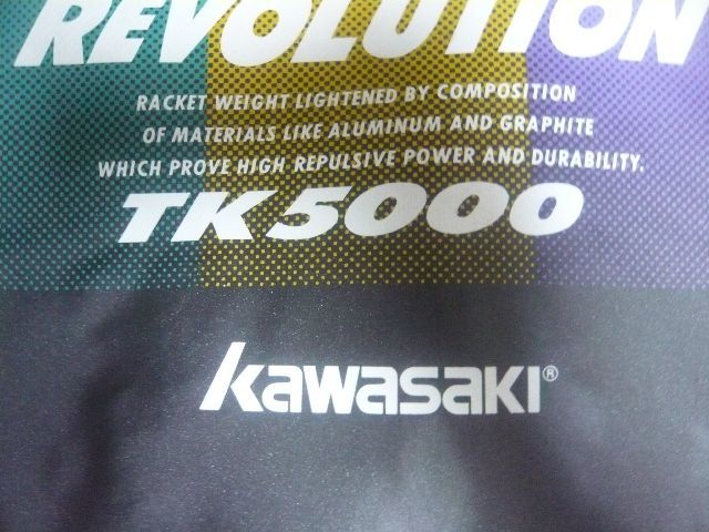 送料無料　中古　ソフトケースとKAWASAKI REVOLUTION TK 5000 (SL-2)_画像5