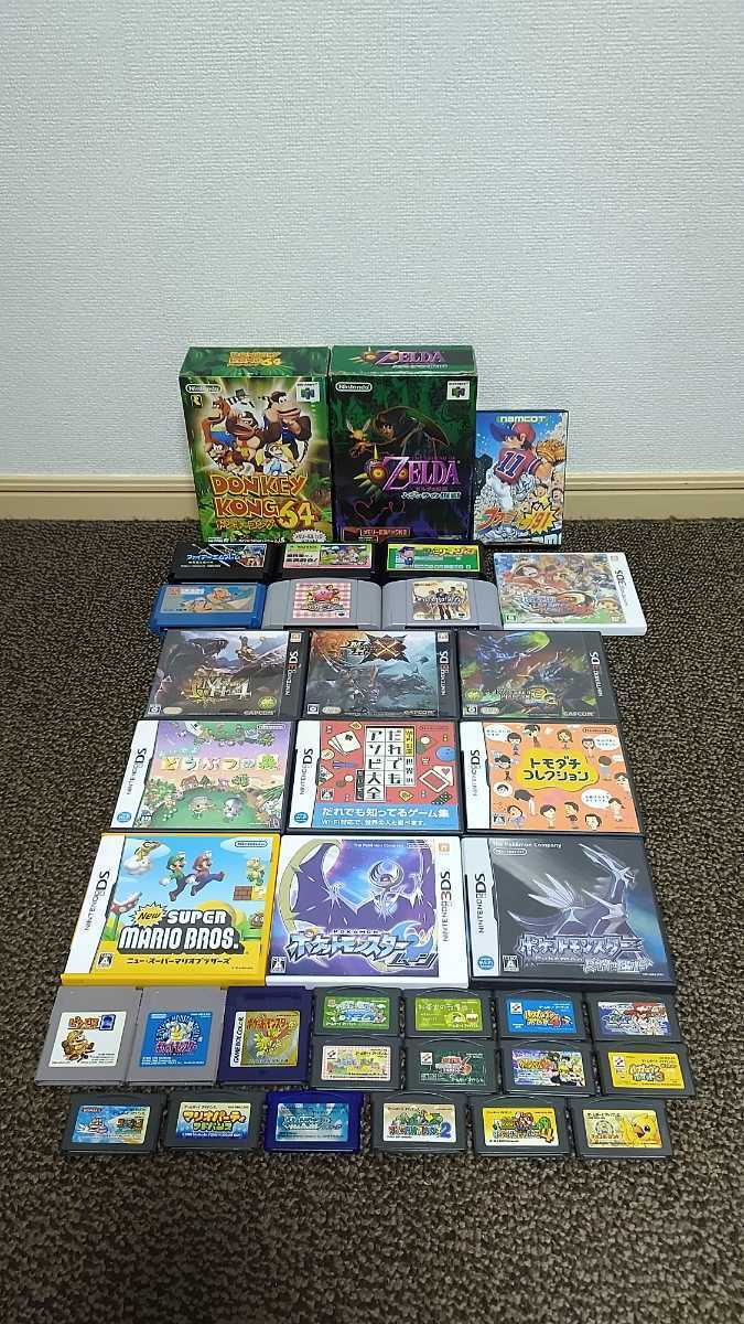 歴代任天堂ゲームまとめ売り ゲームボーイアドバンス 歴代任天堂ゲームまとめ売り ゲームボーイアドバンス