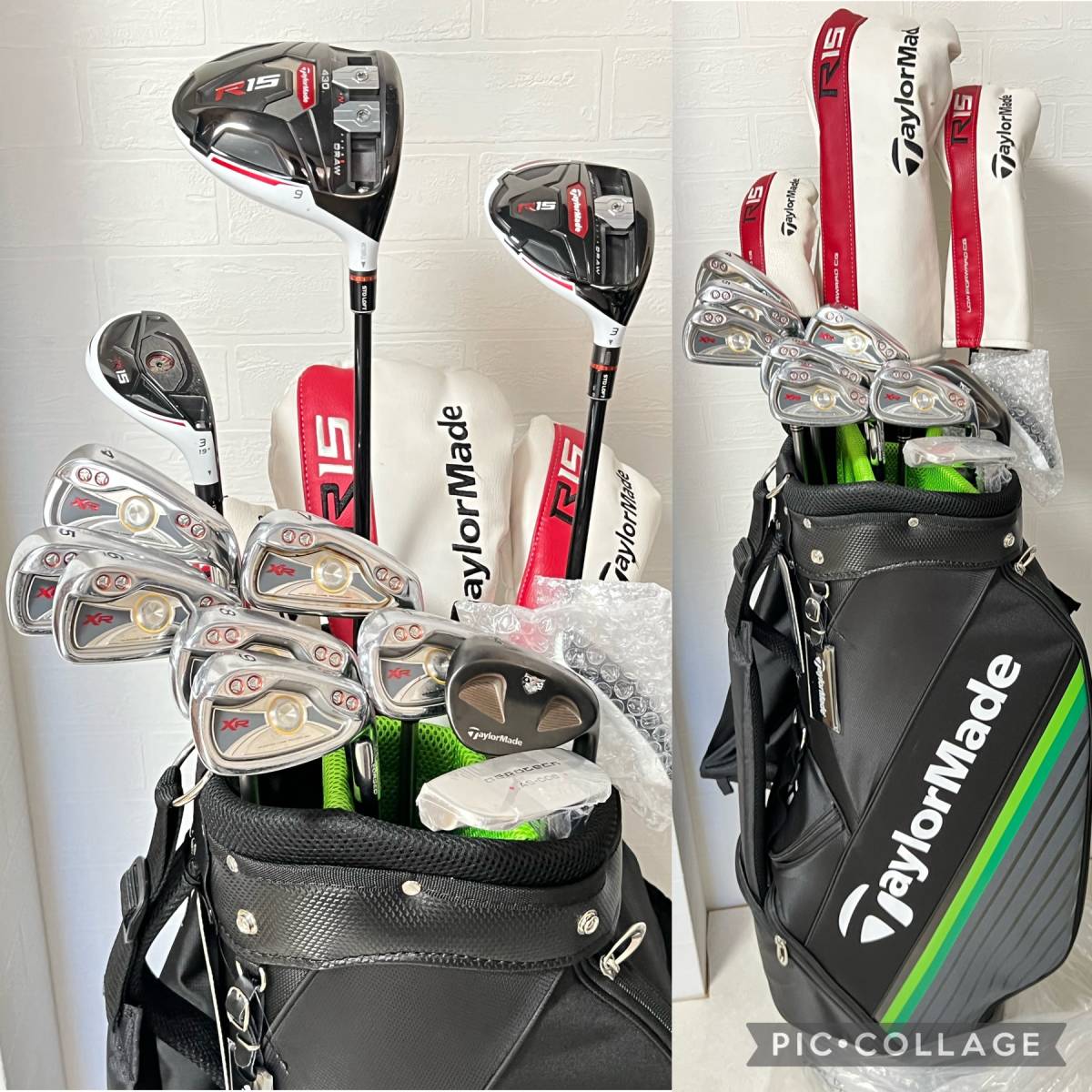 ◇超豪華◇ALLテーラーメイド - R15ドライバー・R15 FW & XR FORGED