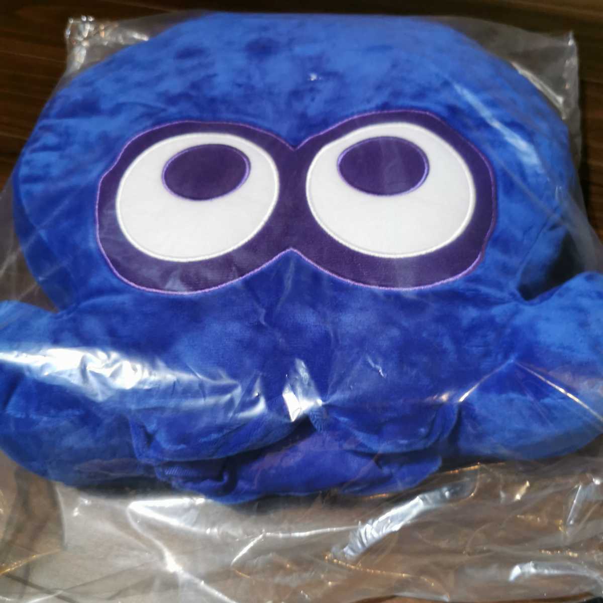 一番くじ スプラトゥーン3 A賞タコ.ブランケットインクッション E賞
