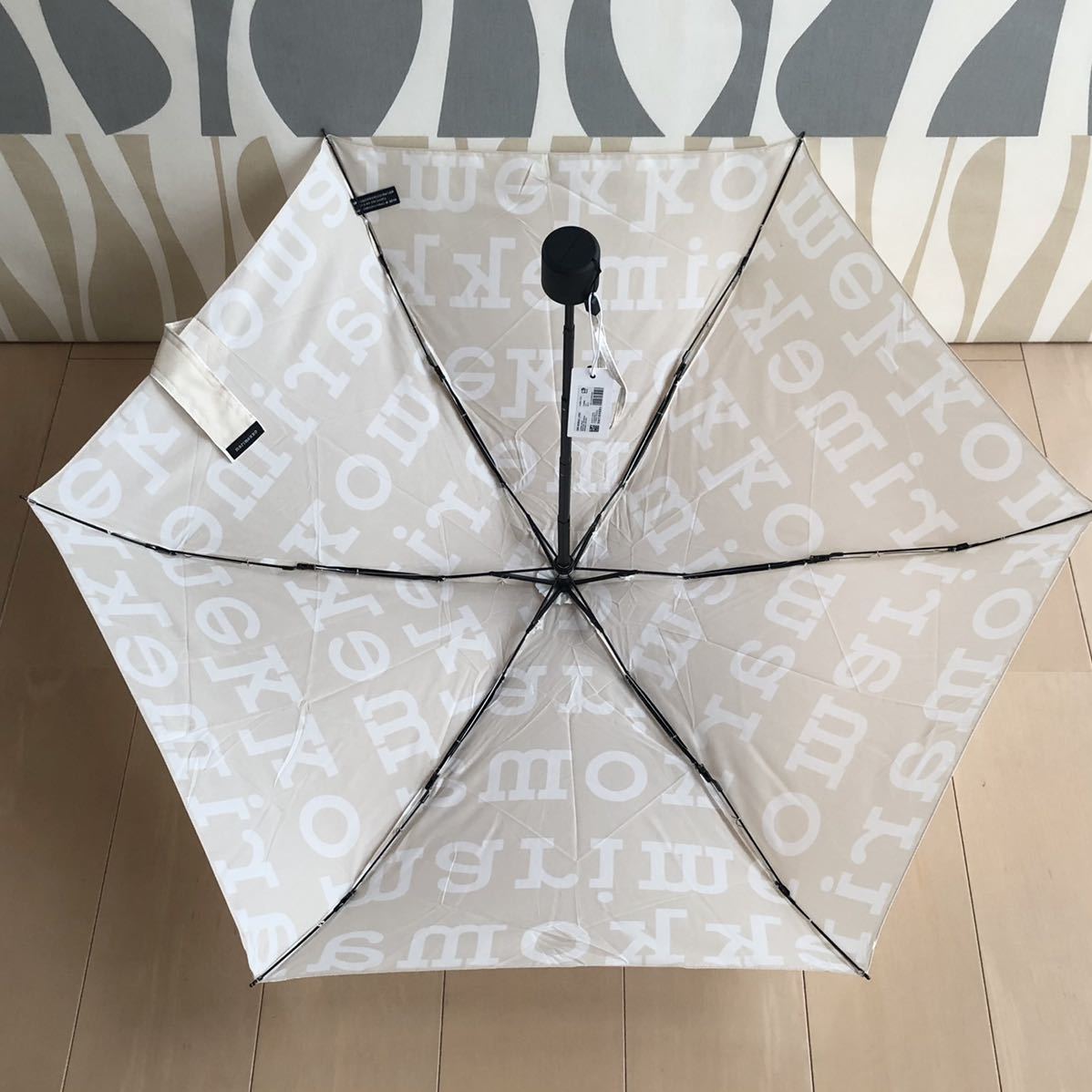  новый товар marimekko Marimekko складной зонт MARILOGOma Lilo goMINI MANUAL бежевый 
