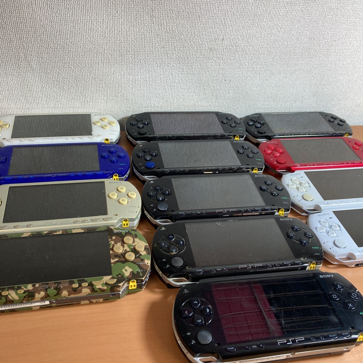 0909 SONY PSP本体 14台 1000 10台 3000 4台 PSVita 6台 ジャンク品