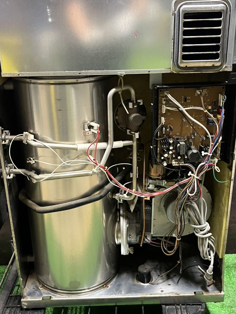 （中古品) CHOFU 給湯器 ボイラー 灯油式 IBF-4510SG、2005年製。_画像6