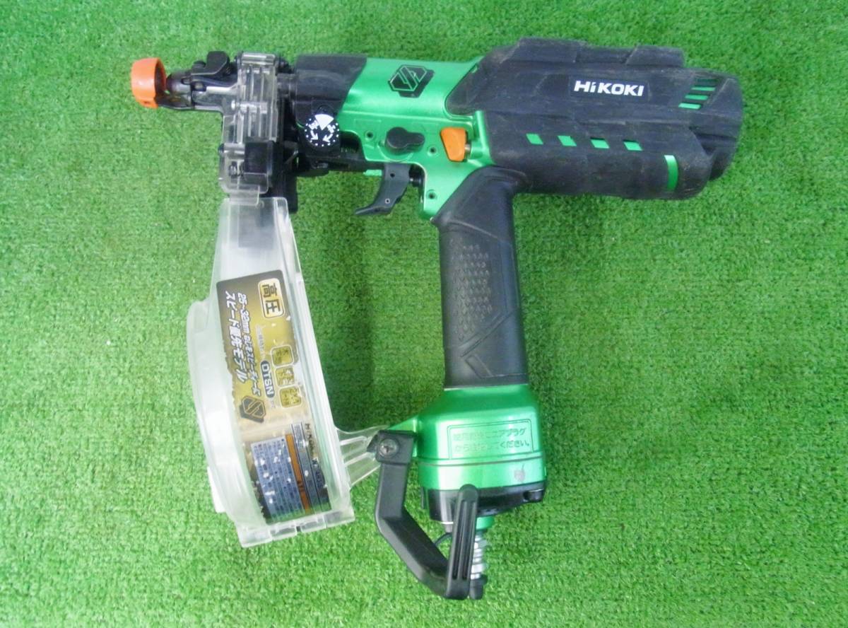 特価】 HiKOKI ハイコーキ 旧日立工機 41mm 高圧ねじ打ち機