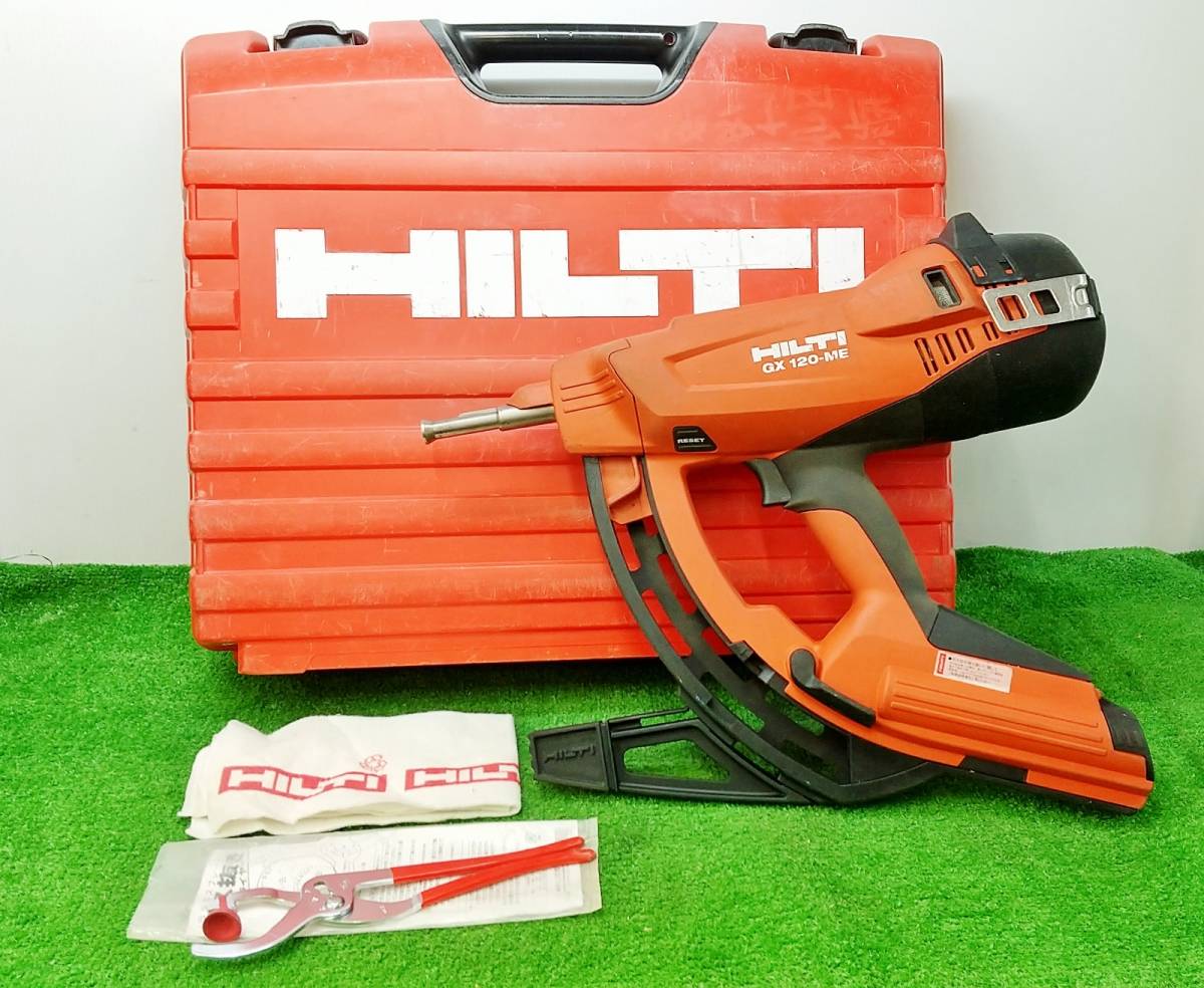 NEW国産】 ヤフオク! - 中古品 HILTI ヒルティ ガス式鋲打機 GX120 ピ