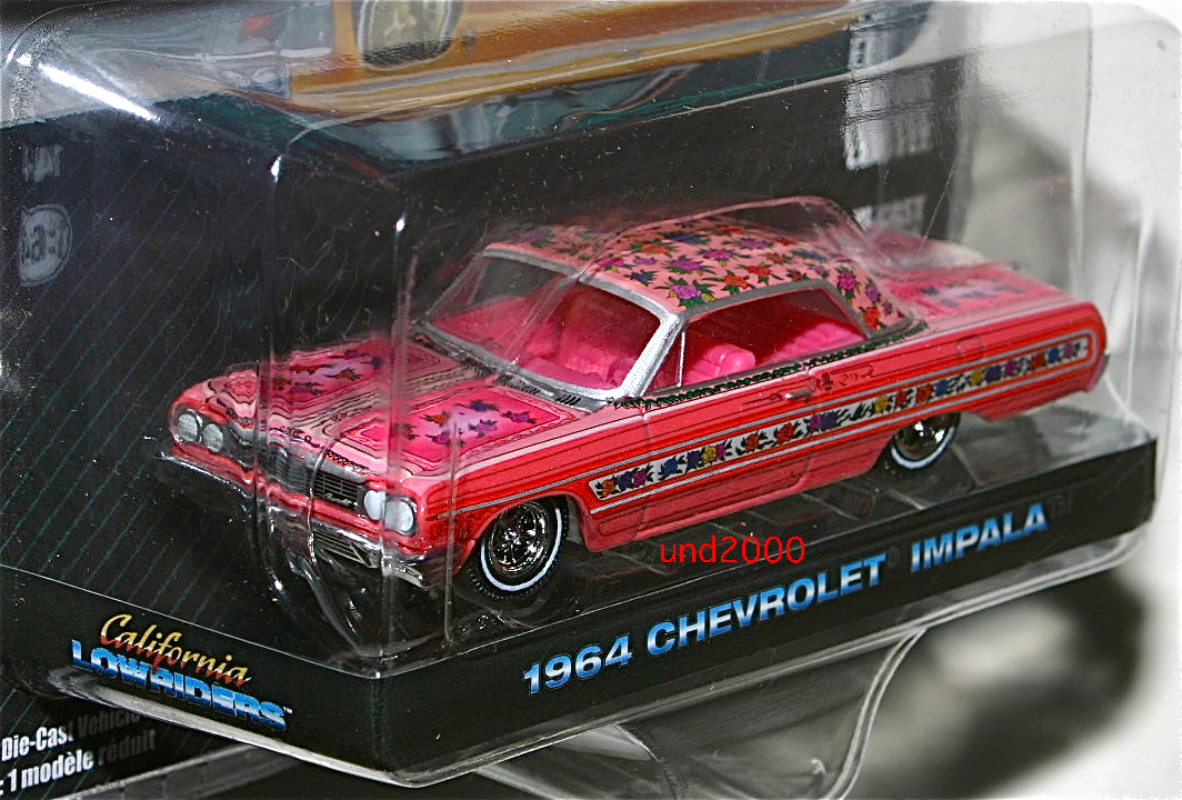 Greenlight 1/64 1964 Chevrolet Impala Gypsy Rose シボレー インパラ 