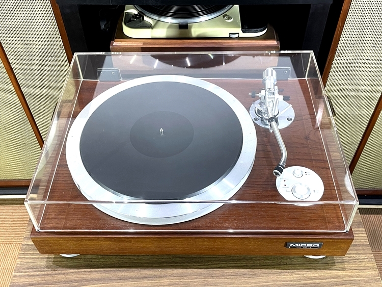 MICRO DD-8 MA-505搭載 レコードプレーヤー 当社メンテ/調整済品 Audio Station 2