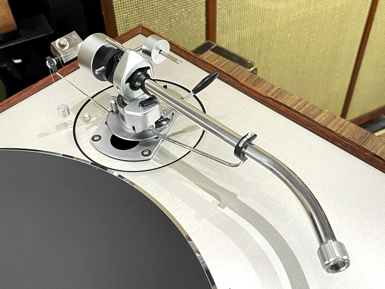 LUXMAN PD121 SME 3009 S2 Improved 搭載 レコードプレーヤー 当社